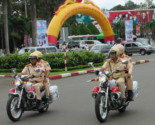 Bảo đảm trật tự, an toàn giao thông trong thời gian Lễ Quốc khánh 2/9 và khai giảng năm học mới 2018 - 2019