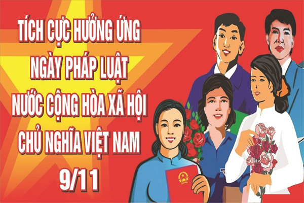 Bộ Tư pháp ban hành Kế hoạch phát động đợt thi đua hưởng ứng Ngày pháp luật nước Cộng hòa xã hội chủ nghĩa Việt Nam năm 2018
