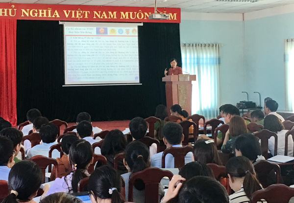 HỘI NGHỊ TẬP HUẤN CÔNG TÁC THEO DÕI THI HÀNH PHÁP LUẬT, XỬ LÝ VI PHẠM HÀNH CHÍNH VÀ THỰC HIỆN LIÊN THÔNG CÁC THỦ TỤC HÀNH CHÍNH: ĐĂNG KÝ KHAI TỬ, XÓA ĐĂNG KÝ THƯỜNG TRÚ, HƯỞNG CHẾ ĐỘ TỬ TUẤT/HỖ TRỢ CHI PHÍ MAI TÁNG/HƯỞNG MAI TÁNG PHÍ TRÊN ĐỊA BÀN TỈNH ĐẮK LẮK