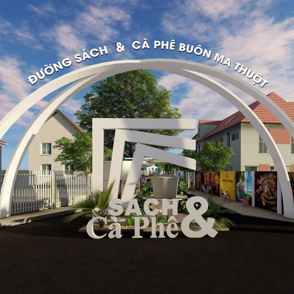 UBND tỉnh phê duyệt Đề án Đường sách Cà phê Buôn Ma Thuột
