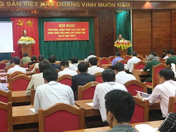  Kế hoạch triển khai công tác phổ biến, giáo dục pháp luật năm 2019 trên địa bàn tỉnh