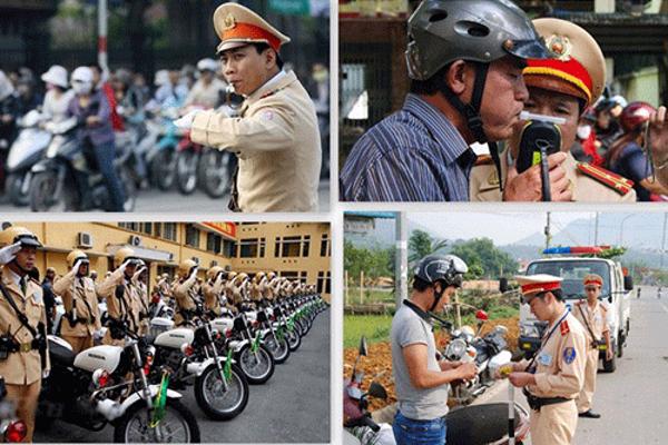  Bảo đảm trật tự an toàn giao thông trong dịp Tết Nguyên đán Kỷ Hợi và Lễ hội xuân 2019