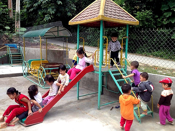 Thủ tướng Chính phủ ban hành Quy định tiêu chuẩn, trình tự đánh giá và công nhận xã, phường, thị trấn phù hợp với trẻ em