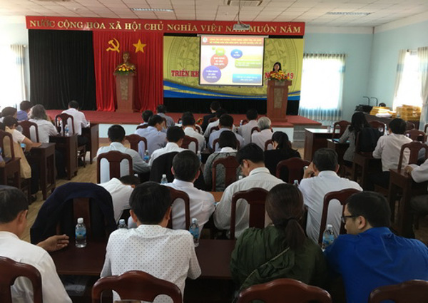 Hội nghị triển khai công tác tư pháp năm 2019