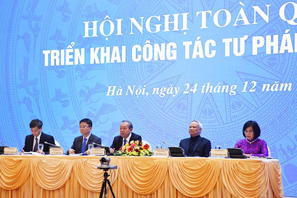 Hội nghị triển khai công tác Tư pháp năm 2020