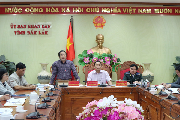 Nội dung tham luận của đồng chí Giám đốc Sở tại Hội nghị trực tuyến toàn quốc đánh giá kết quả thực hiện các nhiệm vụ trọng tâm công tác Tư pháp năm 2019 và triển khai công tác năm 2020