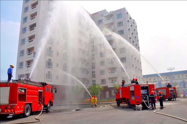  Tăng cường công tác phòng cháy, chữa cháy tại khu dân cư
