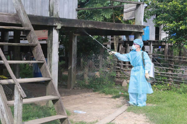 Phòng, chống dịch bệnh năm 2019 trên địa bàn tỉnh Đắk Lắk