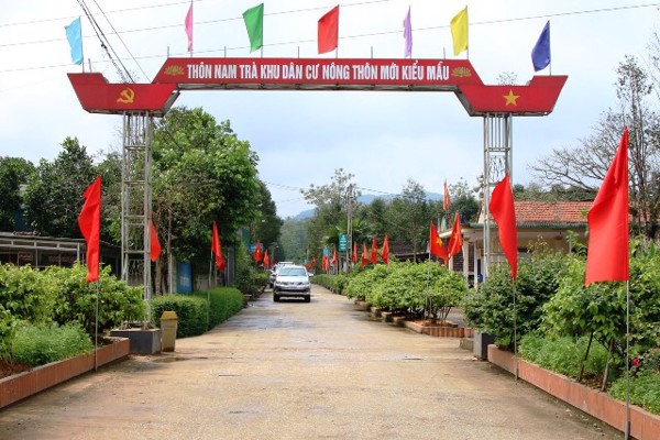 Triển khai xây dựng mô hình khu dân cư nông thôn mới kiểu mẫu, vườn mẫu giai đoạn 2019 – 2020 trên địa bàn tỉnh