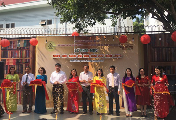 Khai mạc Ngày Hội Sách và Văn hóa đọc năm 2019 tại Đắk Lắk