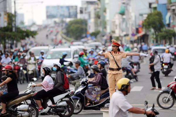 Công tác bảo đảm trật tự, an toàn giao thông trong dịp nghỉ Lễ 30/4 và 01/5/2019