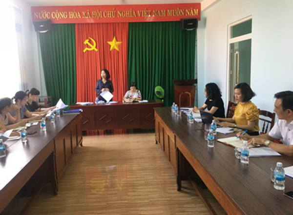 KIỂM TRA CÔNG TÁC LÝ LỊCH TƯ PHÁP TẠI ĐẮK LẮK