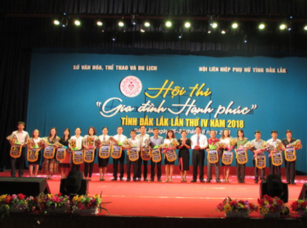 Tổ chức các hoạt động hưởng ứng Ngày Gia đình Việt Nam và Tháng hành động quốc gia về Phòng, chống bạo lực gia đình trên địa bàn tỉnh