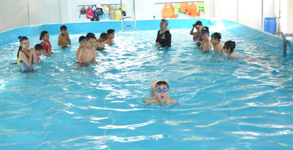 Đẩy mạnh triển khai Chương trình bơi an toàn, phòng chống đuối nước trẻ em năm 2019