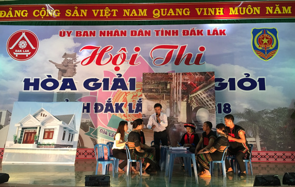  Nâng cao năng lực đội ngũ hòa giải viên ở cơ sở giai đoạn 2019 - 2022