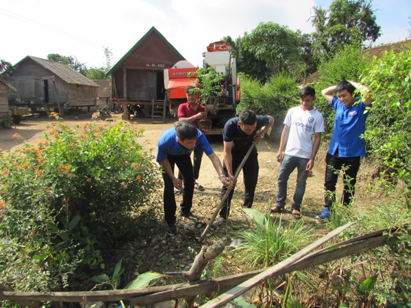 Đoàn Thanh niên cộng sản Hồ Chí Minh tham gia bảo vệ môi trường, ứng phó với biến đổi khí hậu giai đoạn 2019 - 2022