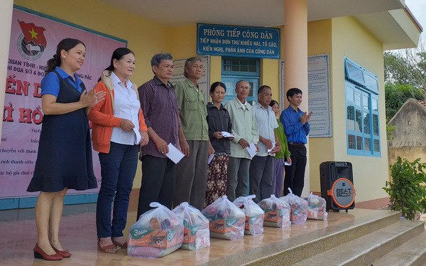 Chi đoàn Sở Tư pháp tham gia Chiến dịch “Kỳ nghỉ hồng năm 2019”