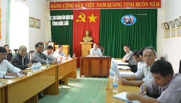  Hội nghị trực tuyến Sơ kết thi hành Luật Hôn nhân và gia đình năm 2014