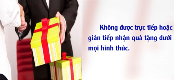 Quy định việc tặng quà, nhận quà của các cơ quan, tổ chức, đơn vị người có chức vụ, quyền hạn