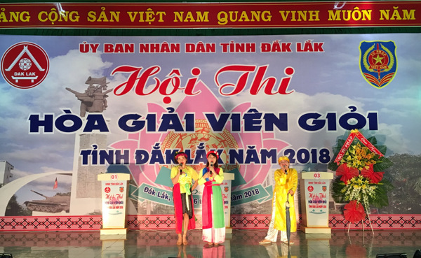  Kế hoạch thực hiện Đề án “Nâng cao năng lực đội ngũ hòa giải viên ở cơ sở giai đoạn 2019-2022” trên địa bàn tỉnh Đắk Lắk