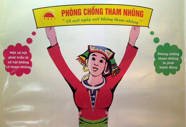 Tuyên truyền, phổ biến, giáo dục pháp luật về phòng, chống tham nhũng
