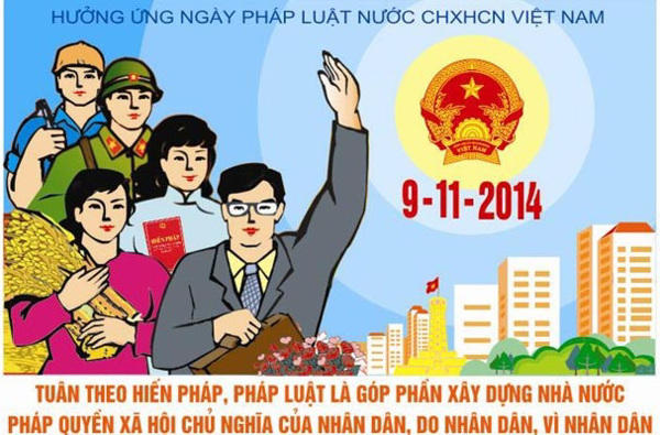  Kế hoạch tổ chức Ngày Pháp luật nước Cộng hòa xã hội chủ nghĩa Việt Nam trên địa bàn tỉnh năm 2019