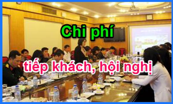 CHẾ ĐỘ CHI TIẾP KHÁCH NƯỚC NGOÀI, CHẾ ĐỘ CHI TỔ CHỨC HỘI NGHỊ, HỘI THẢO QUỐC TẾ VÀ CHẾ ĐỘ CHI TIẾP KHÁCH TRONG NƯỚC TRÊN ĐỊA BÀN TỈNH