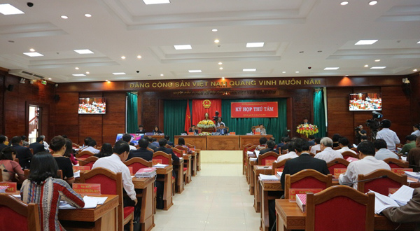 Các văn bản quy phạm pháp luật được thông qua tại Kỳ họp thứ tám,  Hội đồng nhân tỉnh Khóa IX