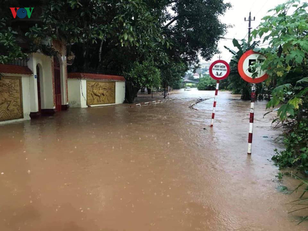 Công điện khẩn ứng phó với mưa lũ tại các tỉnh khu vực Tây Nguyên 