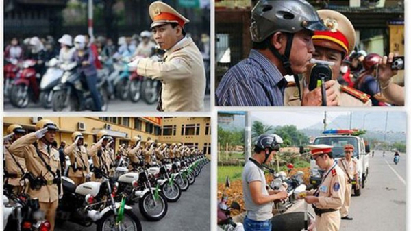 THAY ĐỔI MỐC THỜI GIAN BÁO CÁO TÌNH HÌNH TRẬT TỰ AN TOÀN GIAO THÔNG TRÊN ĐỊA BÀN TỈNH