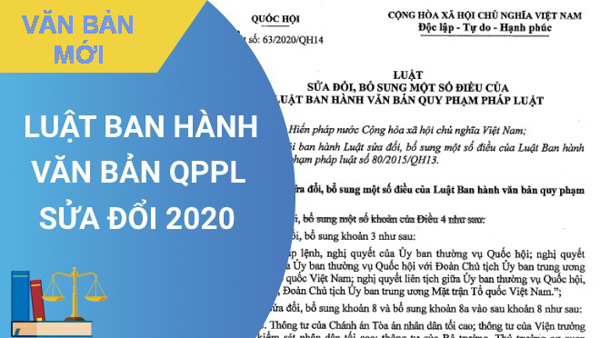 Các trường hợp xây dựng, ban hành văn bản quy phạm pháp luật theo trình tự, thủ tục rút gọn