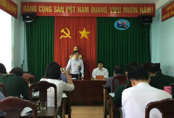 Kiểm tra công tác phối hợp về trợ giúp pháp lý trong hoạt động tố tụng trên địa bàn tỉnh Đắk Lắk