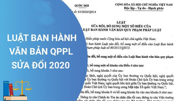 Từ ngày 01/01/2021 thẩm quyền ban hành văn bản quy phạm pháp luật của HĐND, UBND cấp huyện, cấp xã được mở rộng hơn