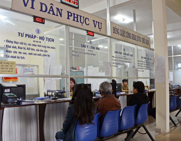 BÃI BỎ QUY ĐỊNH VỀ TIẾP NHẬN, GIẢI QUYẾT THỦ TỤC HÀNH CHÍNH THEO CƠ CHẾ MỘT CỬA TẠI UBND CẤP HUYỆN VÀ CẤP XÃ TRÊN ĐỊA BÀN TỈNH