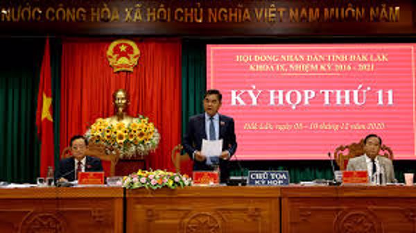 Thông qua các nghị quyết quy phạm pháp luật Hội đồng nhân dân tỉnh Khóa IX Kỳ họp thứ Mười một
