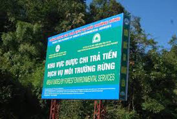  SỐ LẦN TẠM ỨNG, TỶ LỆ TẠM ỨNG TIỀN DỊCH VỤ MÔI TRƯỜNG RỪNG