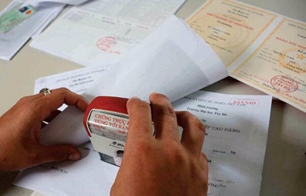  Giấy tờ, văn bản chứng thực không đúng quy định có thể bị hủy bỏ