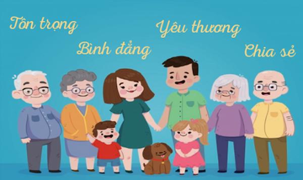 Tiếp tục thực hiện thí điểm “Bộ tiêu chí ứng xử trong gia đình”