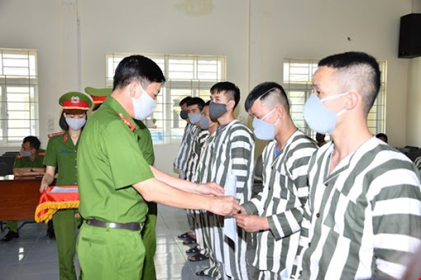  Tiếp tục thực hiện Đề án tha tù trước thời hạn có điều kiện