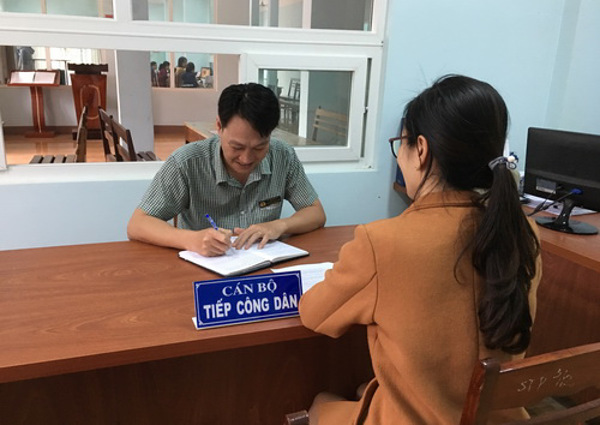  Sở Tư pháp chỉ đạo tăng cường công tác tiếp công dân, giải quyết khiếu nại, tố cáo