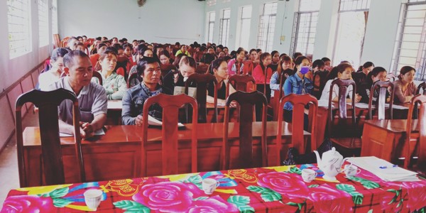 Kết quả thực hiện chính sách trợ giúp pháp lý cho người nghèo và đồng bào dân tộc thiểu số 6 tháng đầu năm 2020