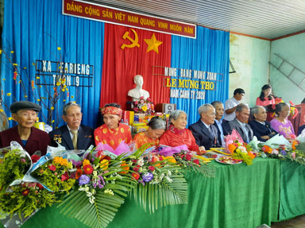 Mức chi quà tặng chúc thọ, mừng thọ người cao tuổi trên địa bàn tỉnh Đắk Lắk