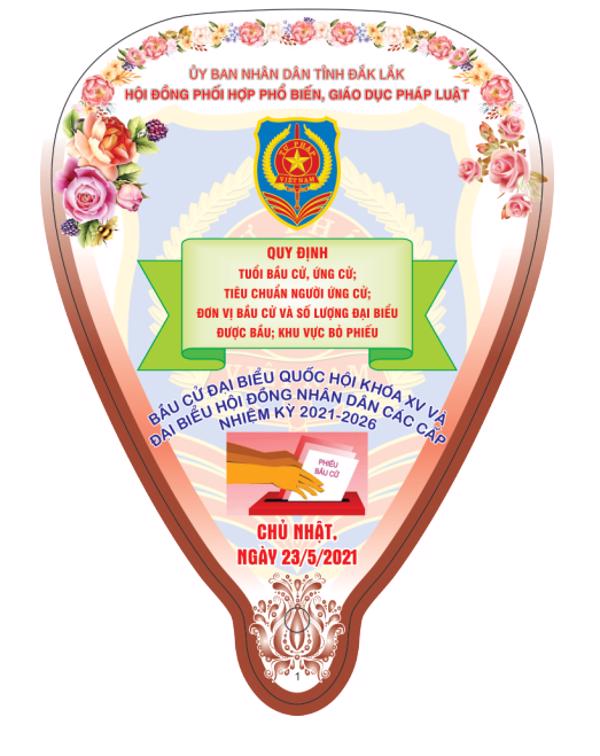 Tờ rơi số 07: Quy định tuổi bầu cử, ứng cử; tiêu chuẩn người ứng cử; đơn vị bầu cử và số lượng đại biểu được bầu; khu vực bỏ phiếu