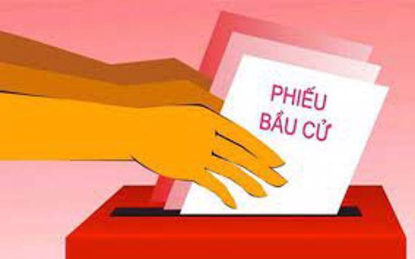 Hướng dẫn cách gạch phiếu bầu đúng quy định khi đi bầu cử 