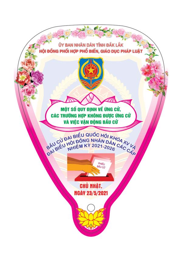 MỘT SỐ QUY ĐỊNH VỀ ỨNG CỬ, CÁC TRƯỜNG HỢP KHÔNG ĐƯỢC ỨNG CỬ VÀ VIỆC VẬN ĐỘNG BẦU CỬ