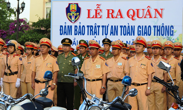 Bảo đảm trật tự, an toàn giao thông trong dịp nghỉ Lễ 30/4 và 01/5/2021